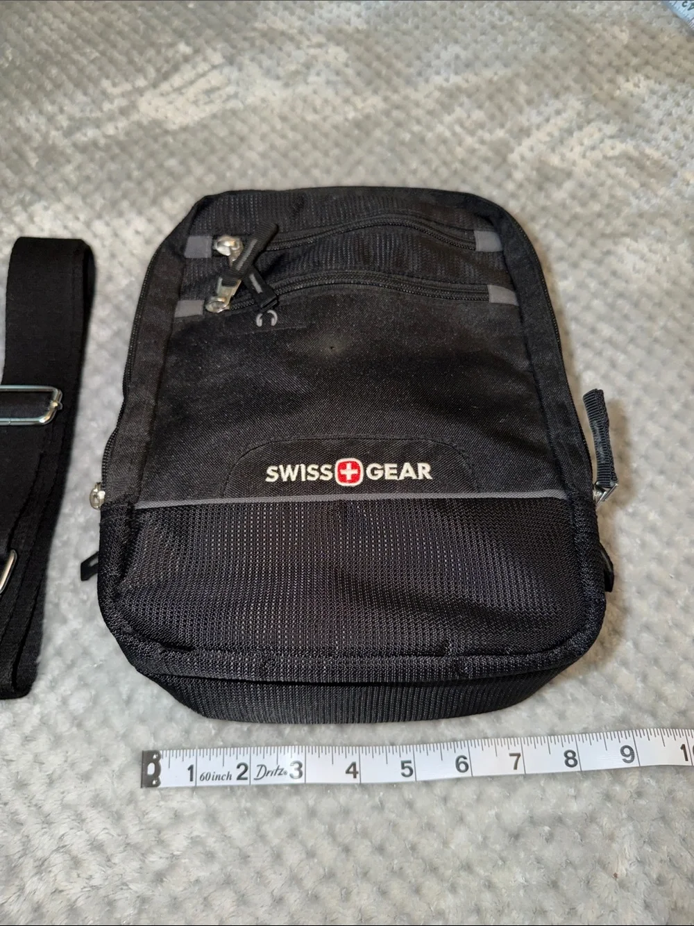 SwissGear Black Shoulder Bag